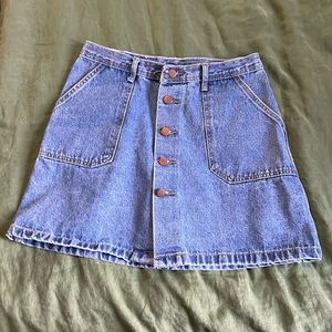 3 for $12 Sale Denim Skirt